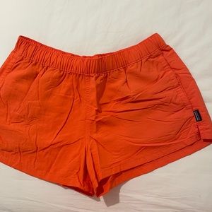 Never before worn Patagonia “Baggies Board Shorts”